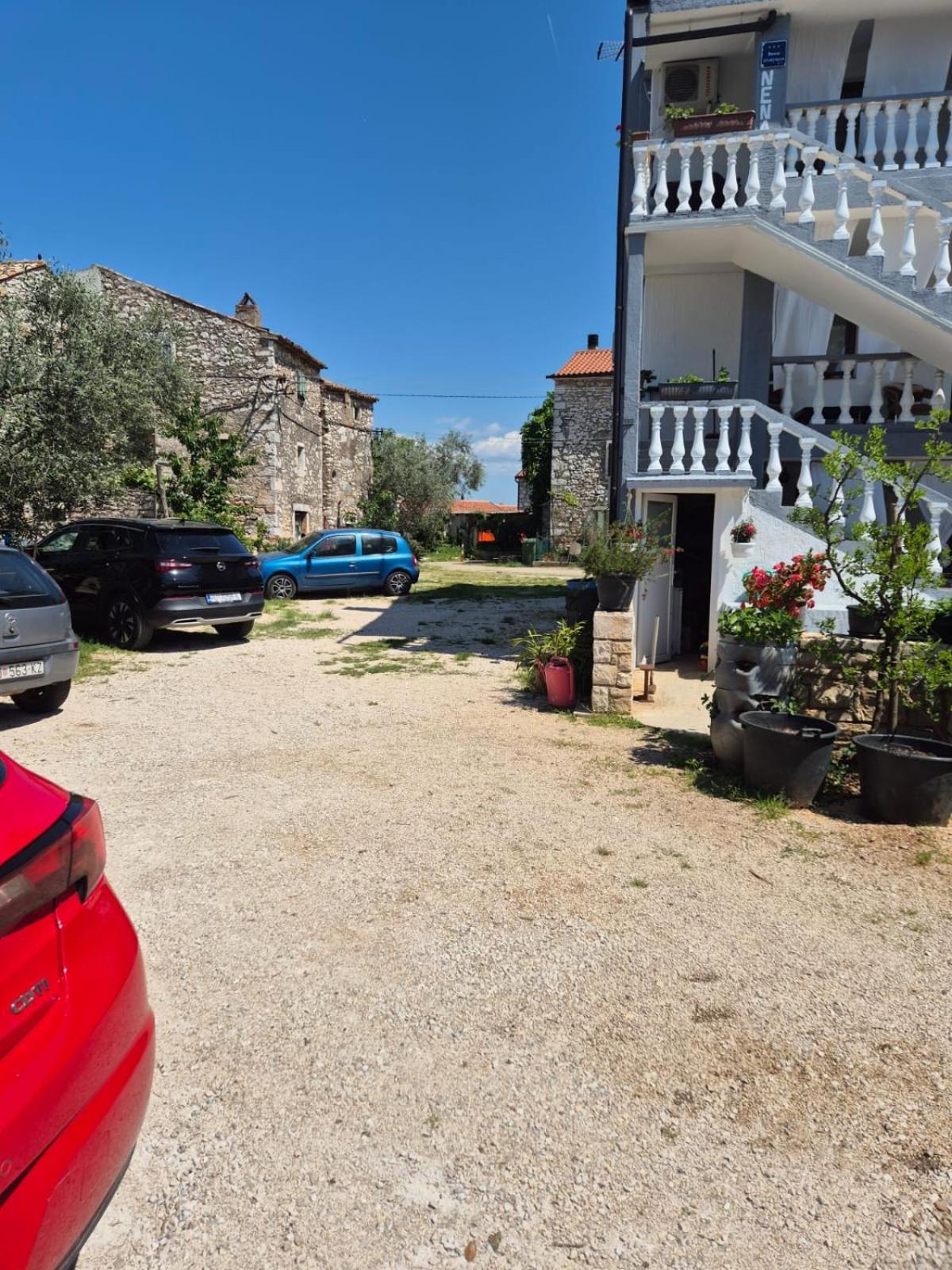 Apartman Nena Cepljani エクステリア 写真
