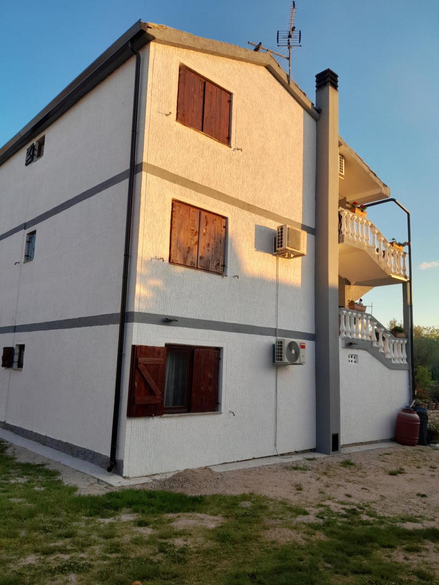 Apartman Nena Cepljani エクステリア 写真